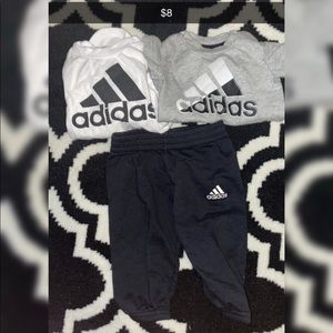 3 pc Adidas Set